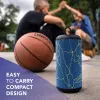 Muzikos garsas vertikalus Bluetooth garsiakalbis 5WATT, 5 W, belaidis, 0,15 m, nešiojamas mono garsiakalbis, mėlynas, cilindro formos
