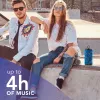 Muzikos garsas vertikalus Bluetooth garsiakalbis 5WATT, 5 W, belaidis, 0,15 m, nešiojamas mono garsiakalbis, mėlynas, cilindro formos