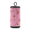 Mono Portable Speaker Music Sound Vertical Speaker rožinė
