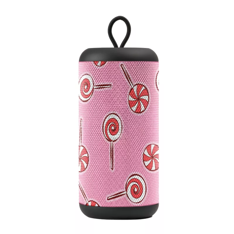 Mono Portable Speaker Music Sound Vertical Speaker rožinė