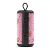 Mono Portable Speaker Music Sound Vertical Speaker rožinė