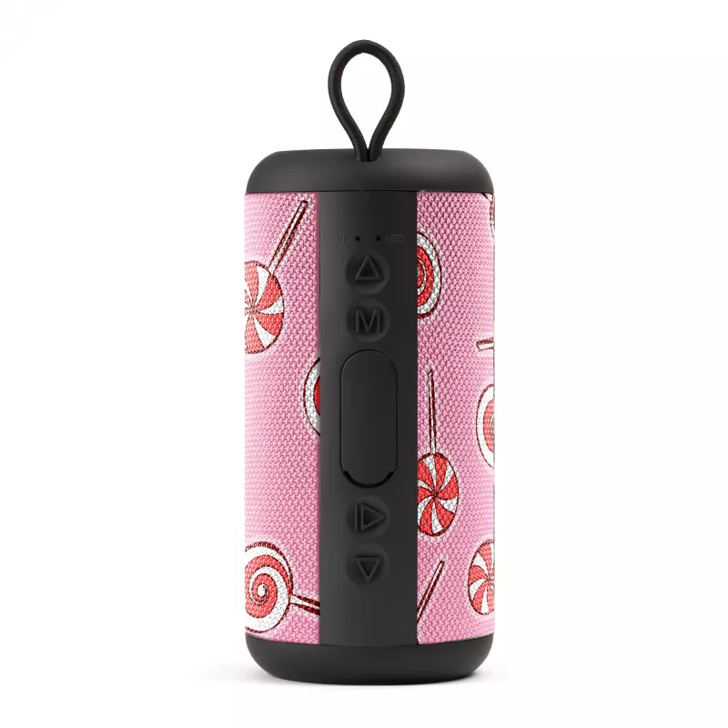 Mono Portable Speaker Music Sound Vertical Speaker rožinė
