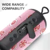 Mono Portable Speaker Music Sound Vertical Speaker rožinė