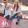 Mono Portable Speaker Music Sound Vertical Speaker rožinė