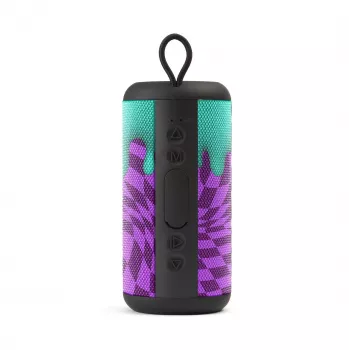 Mono nešiojama kolonėlė Music Sound vertikali violetinė