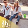 Music Sound vertikalus garsiakalbis Bluetooth 5W Smile