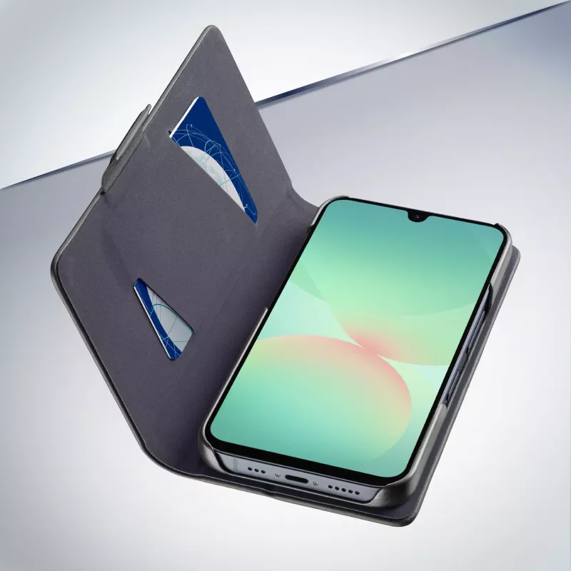Dėklas-knygelė Cellularline BOOK3GALA26K, skirtas Samsung Galaxy A26, 16,8 cm