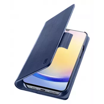 Cellularline dėklas-piniginė Galaxy A26 mėlynas 16,8 cm