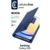 Cellularline dėklas-piniginė Galaxy A26 mėlynas 16,8 cm