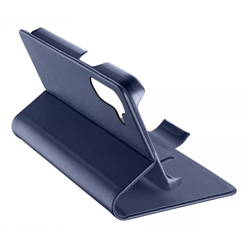 Cellularline dėklas-piniginė Galaxy A26 mėlynas 16,8 cm