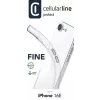 Dėklas Cellularline FINECIPHSE4T permatomas, skirtas iPhone SE 6,1 colio