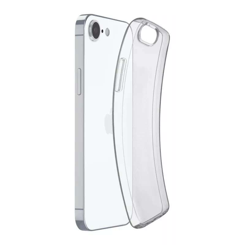 Dėklas Cellularline FINECIPHSE4T permatomas, skirtas iPhone SE 6,1 colio