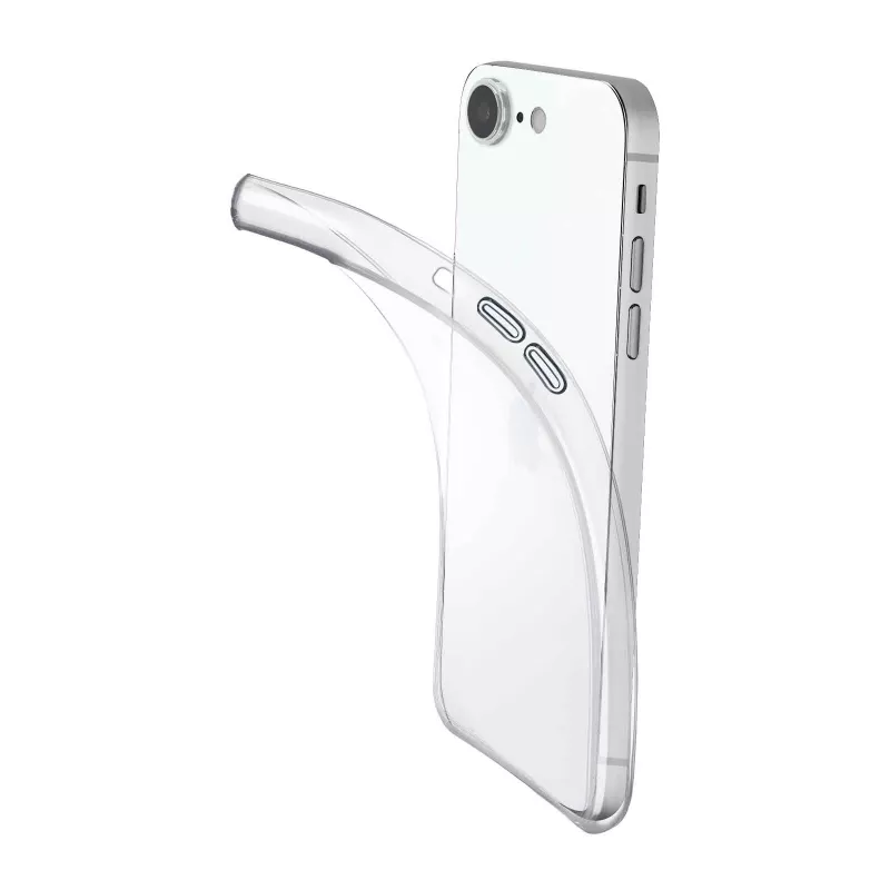 Dėklas Cellularline FINECIPHSE4T permatomas, skirtas iPhone SE 6,1 colio