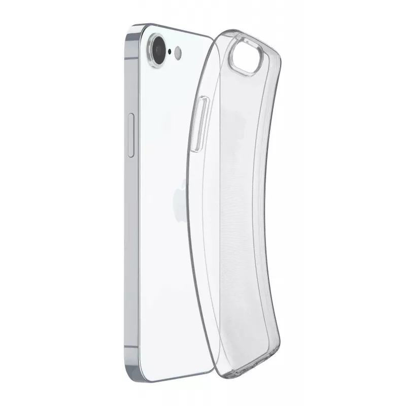 Dėklas Cellularline FINECIPHSE4T permatomas, skirtas iPhone SE 6,1 colio