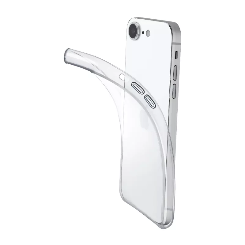 Dėklas Cellularline FINECIPHSE4T permatomas, skirtas iPhone SE 6,1 colio