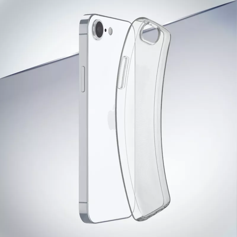 Dėklas Cellularline FINECIPHSE4T permatomas, skirtas iPhone SE 6,1 colio