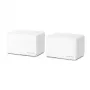 TP-Link Halo H3000X dviejų juostų (2,4 GHz / 5 GHz) Wi-Fi 6 (802.11ax) baltas 3 vidinės