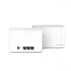 TP-Link Halo H3000X dviejų juostų (2,4 GHz / 5 GHz) Wi-Fi 6 (802.11ax) baltas 3 vidinės
