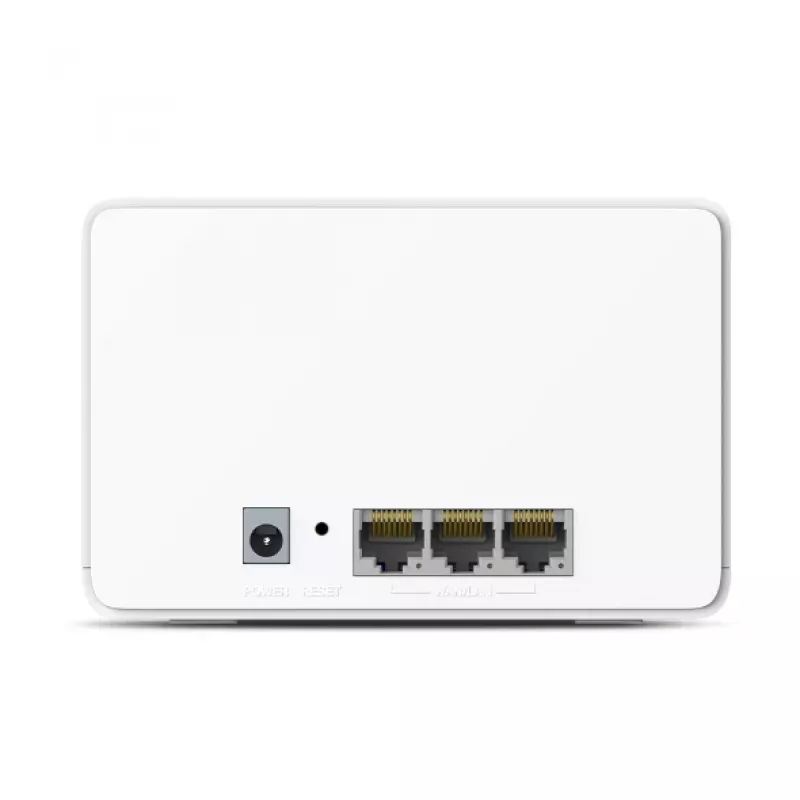 TP-Link Halo H3000X dviejų juostų (2,4 GHz / 5 GHz) Wi-Fi 6 (802.11ax) baltas 3 vidinės