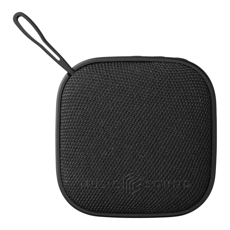 „Music Sound“ belaidis garsiakalbis, mini, kompaktiškas ir spalvingas, 3 vatų „Bluetooth“ garsiakalbis