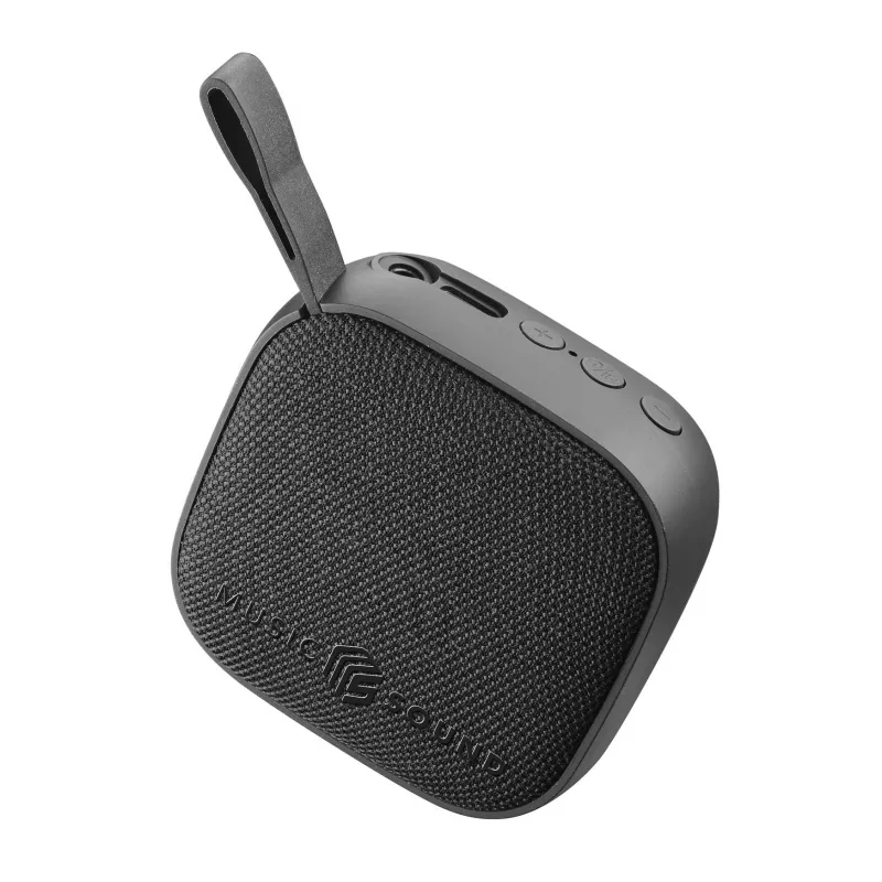 „Music Sound“ belaidis garsiakalbis, mini, kompaktiškas ir spalvingas, 3 vatų „Bluetooth“ garsiakalbis