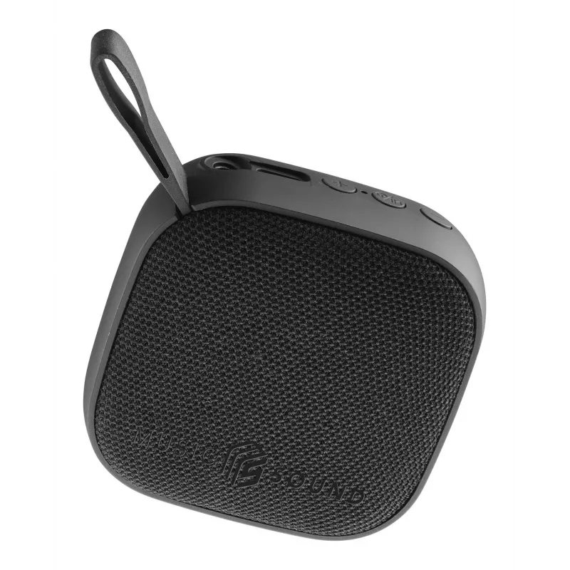 „Music Sound“ belaidis garsiakalbis, mini, kompaktiškas ir spalvingas, 3 vatų „Bluetooth“ garsiakalbis