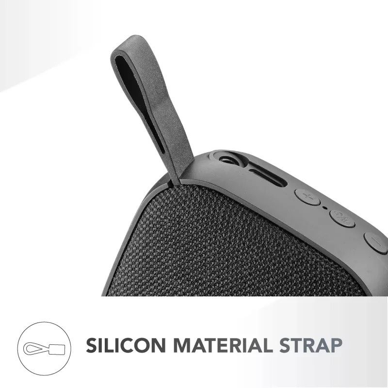 „Music Sound“ belaidis garsiakalbis, mini, kompaktiškas ir spalvingas, 3 vatų „Bluetooth“ garsiakalbis