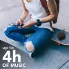 „Music Sound“ belaidis garsiakalbis, mini, kompaktiškas ir spalvingas, 3 vatų „Bluetooth“ garsiakalbis