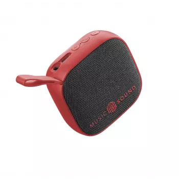 Music Sound belaidis garsiakalbis Mini kompaktiškas ir spalvingas 3 vatų „Bluetooth“ garsiakalbis