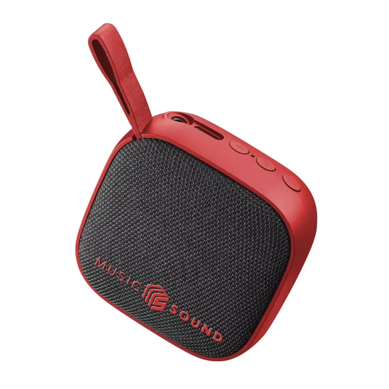 Music Sound belaidis garsiakalbis Mini kompaktiškas ir spalvingas 3 vatų „Bluetooth“ garsiakalbis