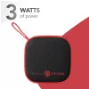 Music Sound belaidis garsiakalbis Mini kompaktiškas ir spalvingas 3 vatų „Bluetooth“ garsiakalbis