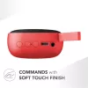 Music Sound belaidis garsiakalbis Mini kompaktiškas ir spalvingas 3 vatų „Bluetooth“ garsiakalbis