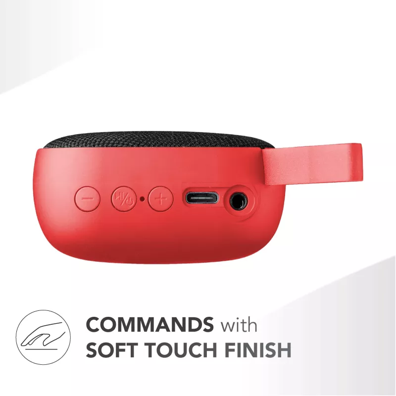 Music Sound belaidis garsiakalbis Mini kompaktiškas ir spalvingas 3 vatų „Bluetooth“ garsiakalbis