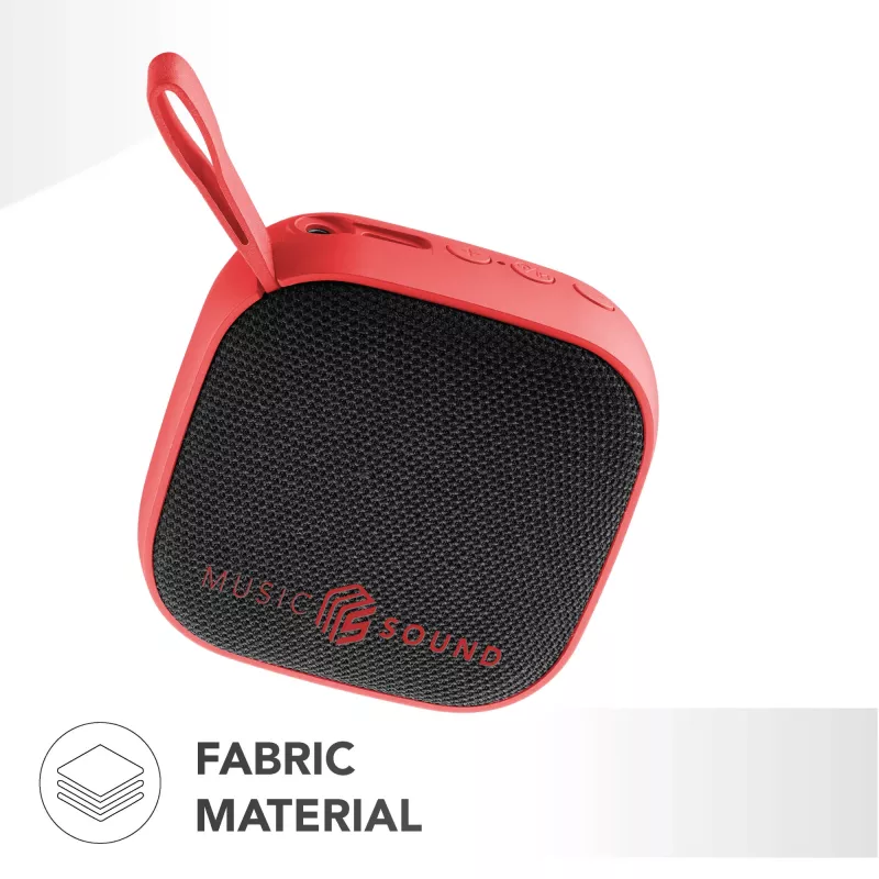 Music Sound belaidis garsiakalbis Mini kompaktiškas ir spalvingas 3 vatų „Bluetooth“ garsiakalbis