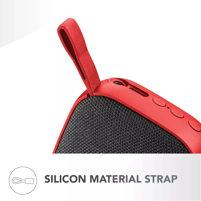 Music Sound belaidis garsiakalbis Mini kompaktiškas ir spalvingas 3 vatų „Bluetooth“ garsiakalbis