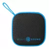 Music Sound belaidis garsiakalbis Mini kompaktiškas ir spalvingas 3 vatų Bluetooth garsiakalbis