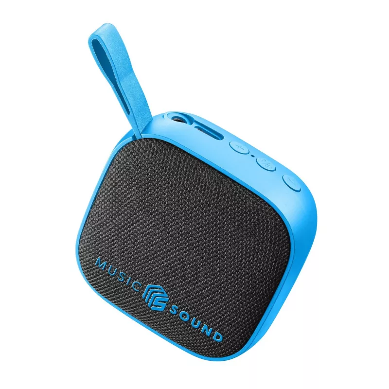Music Sound belaidis garsiakalbis Mini kompaktiškas ir spalvingas 3 vatų Bluetooth garsiakalbis