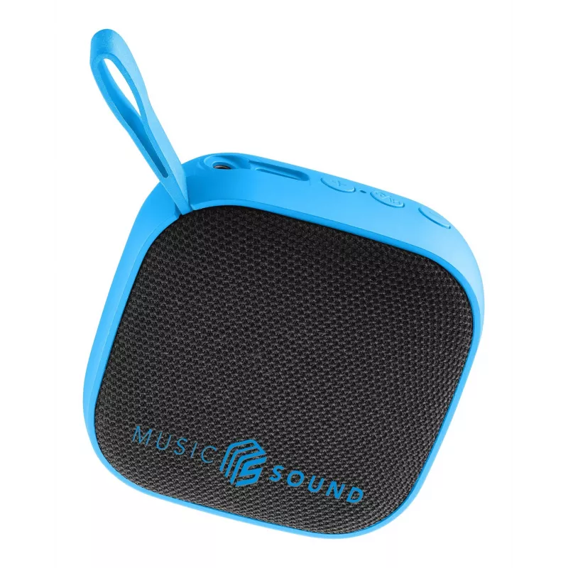 Music Sound belaidis garsiakalbis Mini kompaktiškas ir spalvingas 3 vatų Bluetooth garsiakalbis