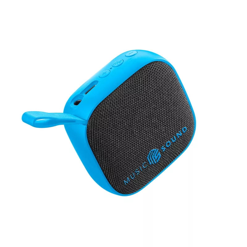 Music Sound belaidis garsiakalbis Mini kompaktiškas ir spalvingas 3 vatų Bluetooth garsiakalbis