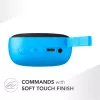 Music Sound belaidis garsiakalbis Mini kompaktiškas ir spalvingas 3 vatų Bluetooth garsiakalbis