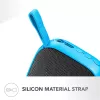 Music Sound belaidis garsiakalbis Mini kompaktiškas ir spalvingas 3 vatų Bluetooth garsiakalbis