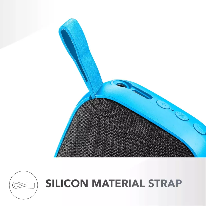 Music Sound belaidis garsiakalbis Mini kompaktiškas ir spalvingas 3 vatų Bluetooth garsiakalbis