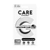 PanzerGlass CARE skaidrus dėklas su juodu stovu ir Qi Samsung Galaxy S25 Edge