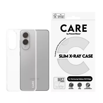 Dangtelis PanzerGlass Samsung Galaxy S25 Edge Skaidrus X-Ray Soft