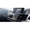 Automobilinis magnetinis belaidis įkroviklis Samsung Qi2 GP-PWU025WIBBW — išmaniesiems telefonams (reikalingas magnetinis dėklas), juodas