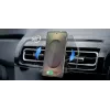 Automobilinis magnetinis belaidis įkroviklis Samsung Qi2 GP-PWU025WIBBW — išmaniesiems telefonams (reikalingas magnetinis dėklas), juodas