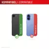 Displex Premium kameros objektyvo stiklas, iPhone 16e/17e, 2 vnt., 10H, pavieniai žiedai, DLC, skaidrus, greitas montavimas