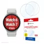 Displex 9H Glass Galaxy Watch 7/6 (40mm), 2-Pack, Ultra-Thin, Borderless, Anti-Smudge, Pagaminta Vokietijoje