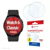 „Displex 9H Glass“, skirtas „Galaxy Watch 6 Classic“ (43 mm), 2 vnt., itin plonas, berėmis, nesusitepantis, pagaminta Vokietijoje