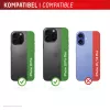 Displex Premium Camera Lens Glass, iPhone 16 Pro/16 Pro Max, 10H, pavieniai žiedai, DLC, skaidrus, greitas montavimas
